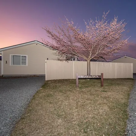Relax On Rata, Cottage 1 Twizel Exterior photo